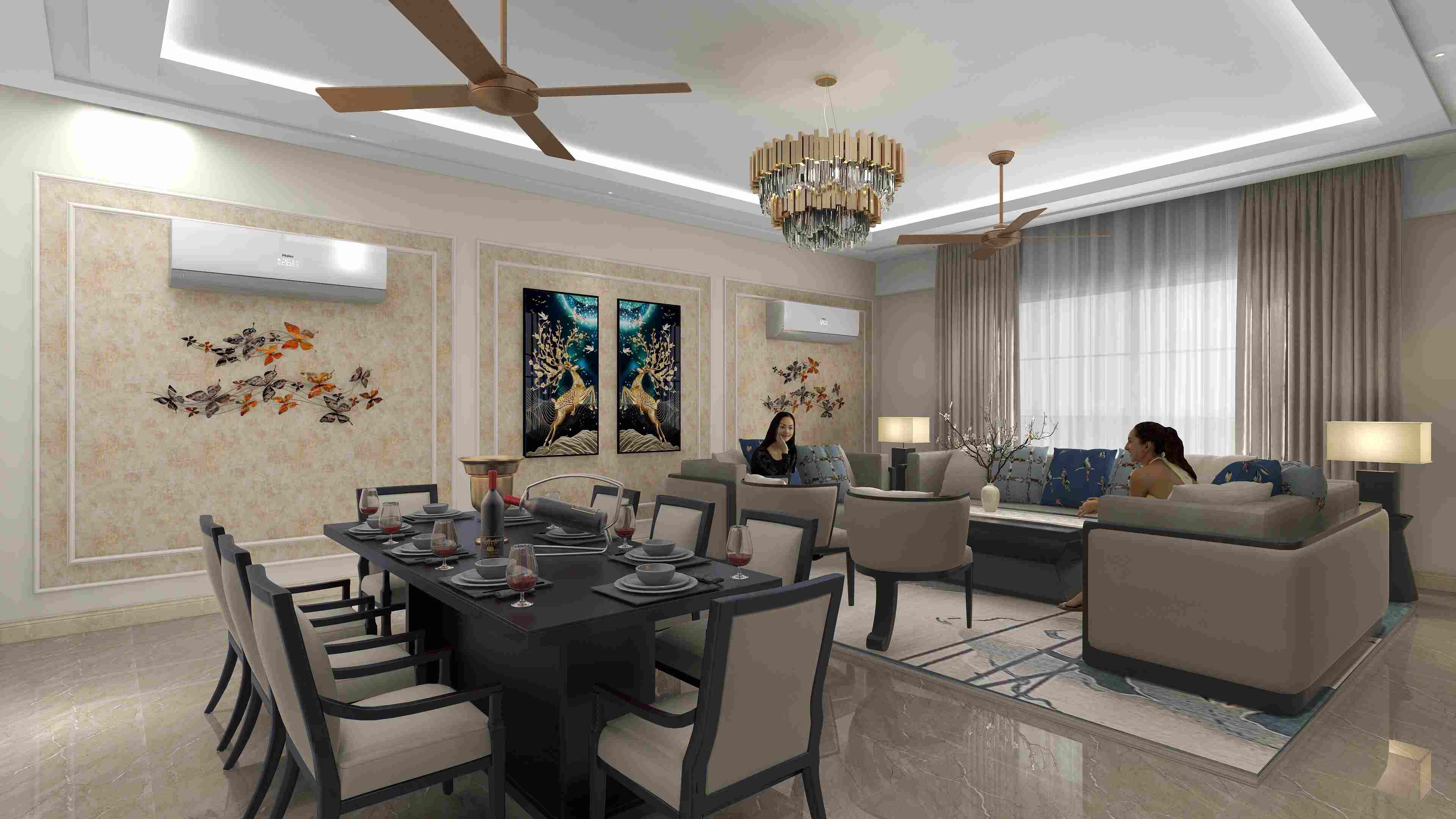 Trehan 3 BHK Luxury Floors