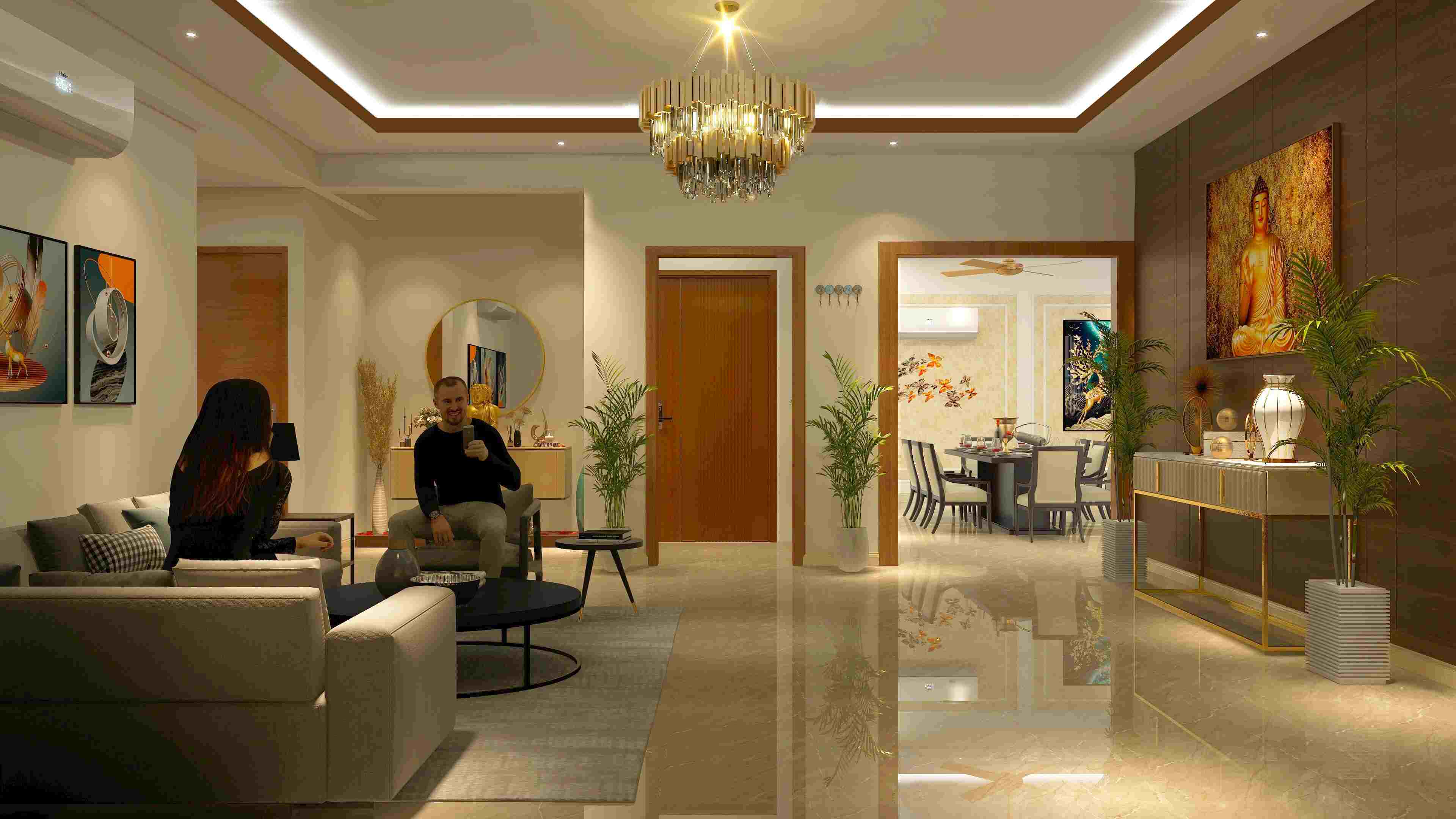 Trehan 3 BHK Luxury Floors